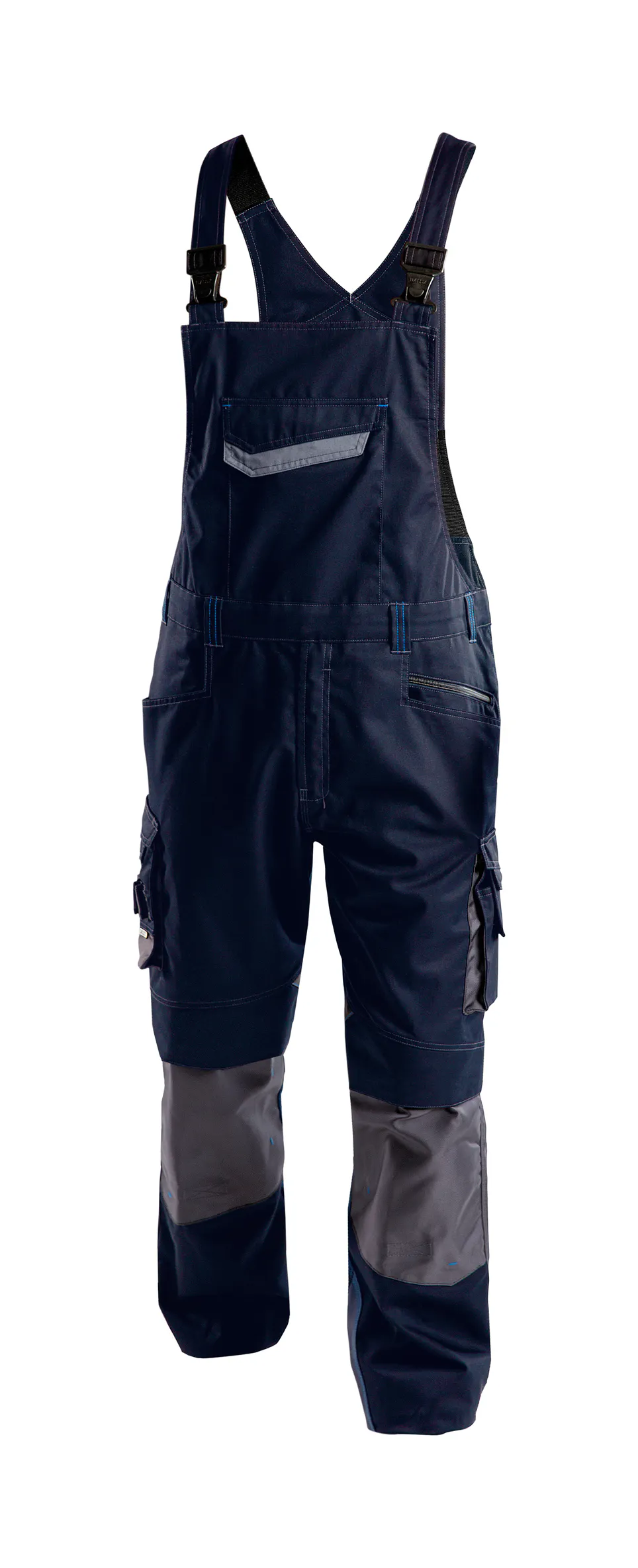 Marineblau/Grau