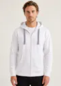 WorkMan 10.6.8601 Hooded Sweatvest Outfitters Regular Fit miniatuur