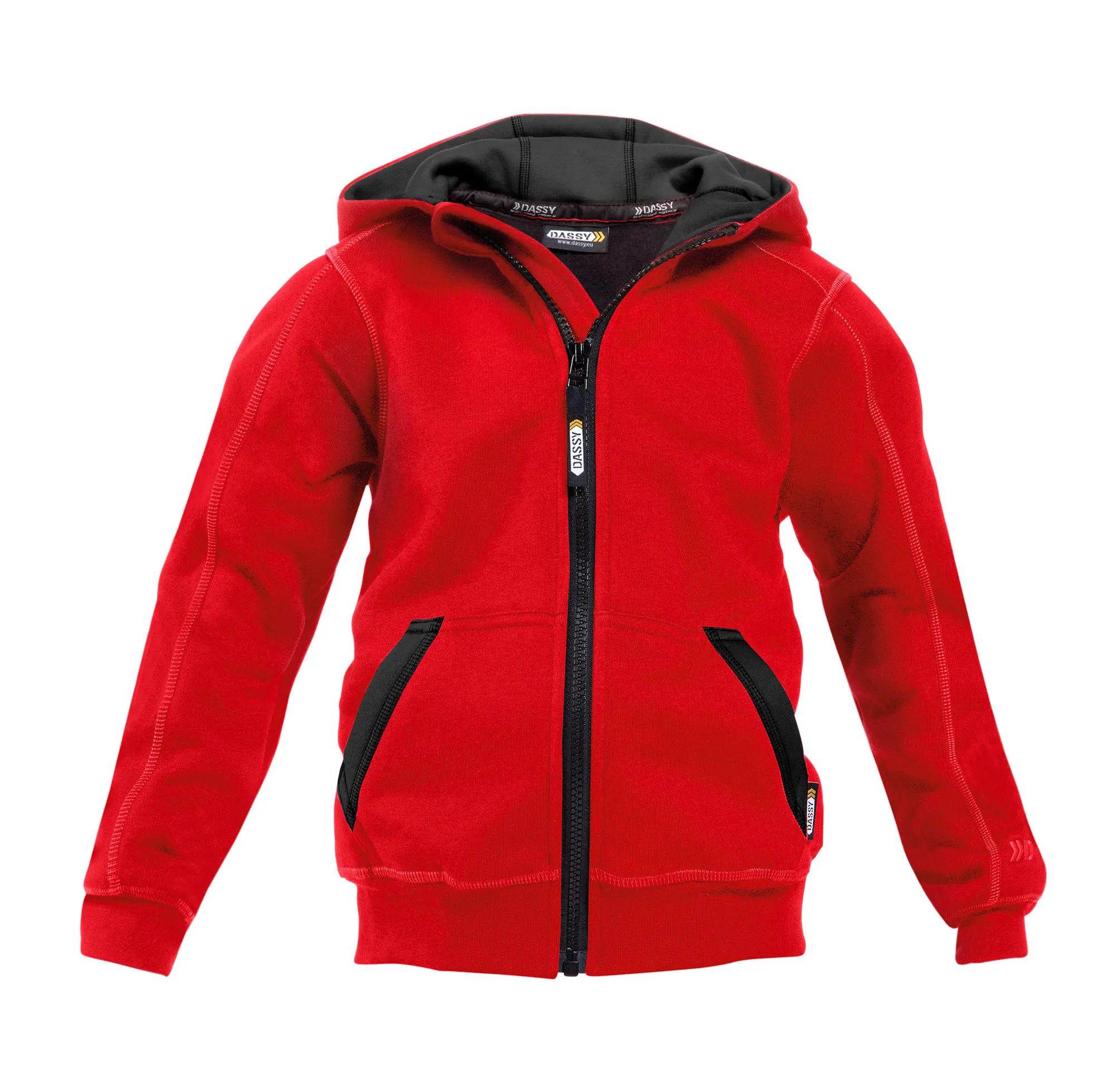 Rood/Zwart