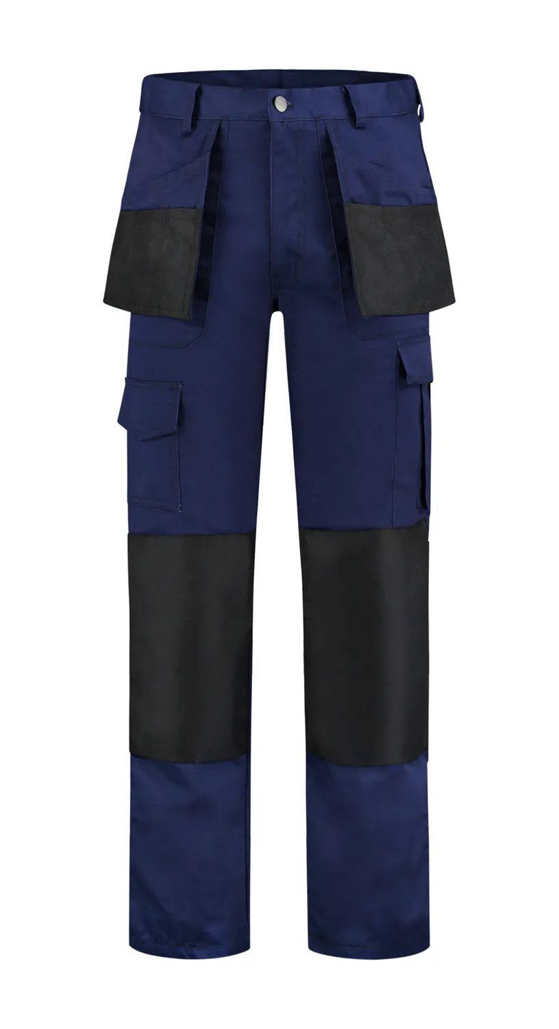 Marineblauw/Zwart