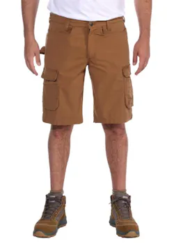 Carhartt Rugged Flex Relaxed Fit Ripstop Cargo Multi Pkt Work Short miniatuur