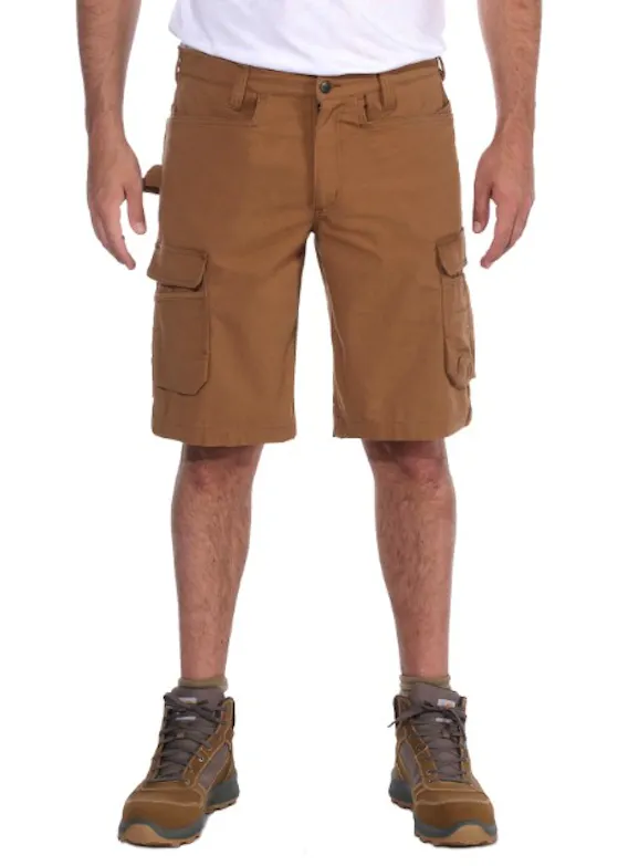Carhartt Rugged Flex Relaxed Fit Ripstop Cargo Multi Pkt Work Short