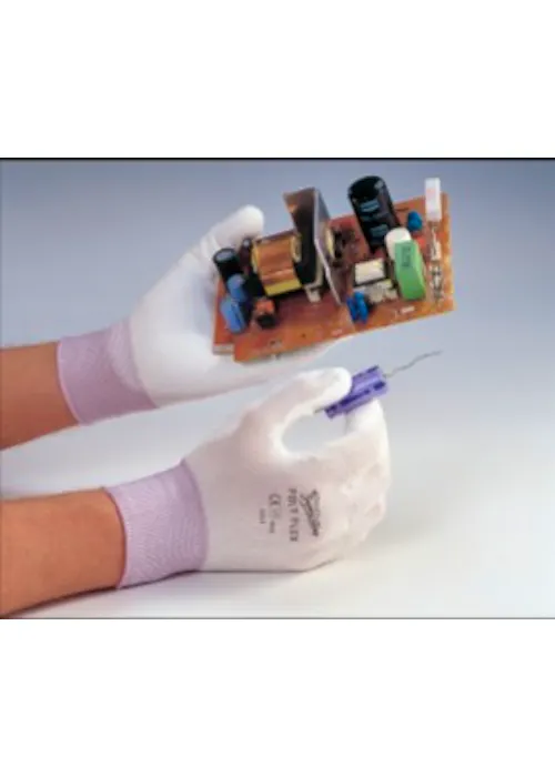 Herock Ergo Plus Wit Handschoenen - Verkocht per 12 Paar/Maat