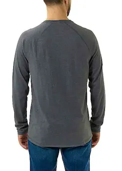 Carhartt TK4617 M T-shirt Long-Sleeve Pocket Force Midweight Relaxed Fit miniatuur