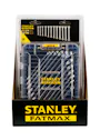 STANLEY Fatmax Pro-Stack Ringsteeksleutelset 12-delig miniatuur