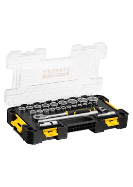 STANLEY Fatmax Pro-Stack Nuss-Set 1/2″, 26-teilig