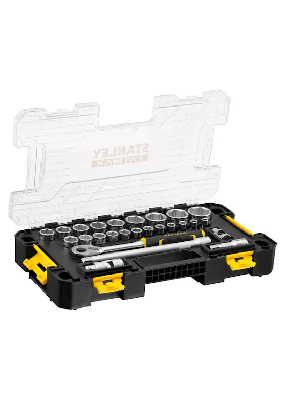 STANLEY Fatmax Pro-Stack Doppenset 1/2" 26-Delig
