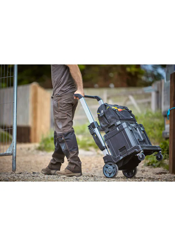 STANLEY Fatmax Pro-Stack Wagen met Telescopische Handgreep