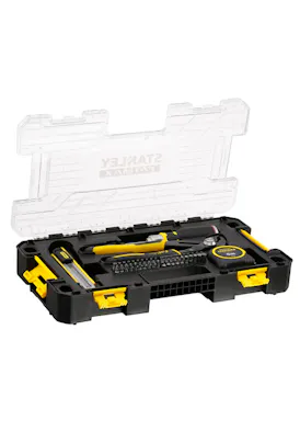 STANLEY FatMax Pro-Stack-Set Mix, Handwerkzeug, 44-teilig