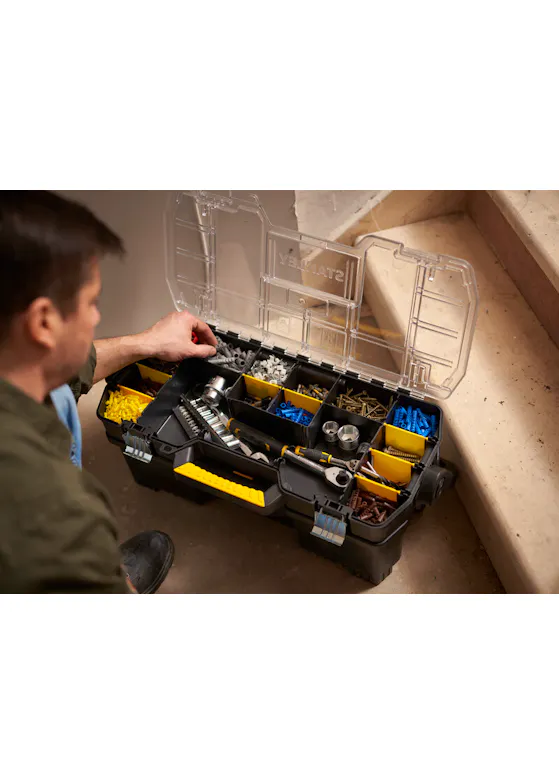STANLEY Gereedschapsbak Met Organizer 24"