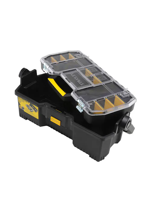 STANLEY Boîte à outils avec organisateur 24"