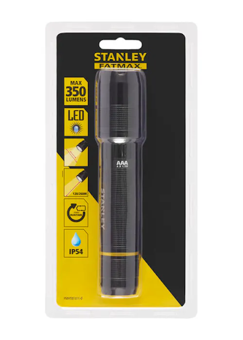 STANLEY Fatmax Zaklamp 350 LM