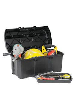 STANLEY Gereedschapskoffer Met Drukslot 24"  miniatuur
