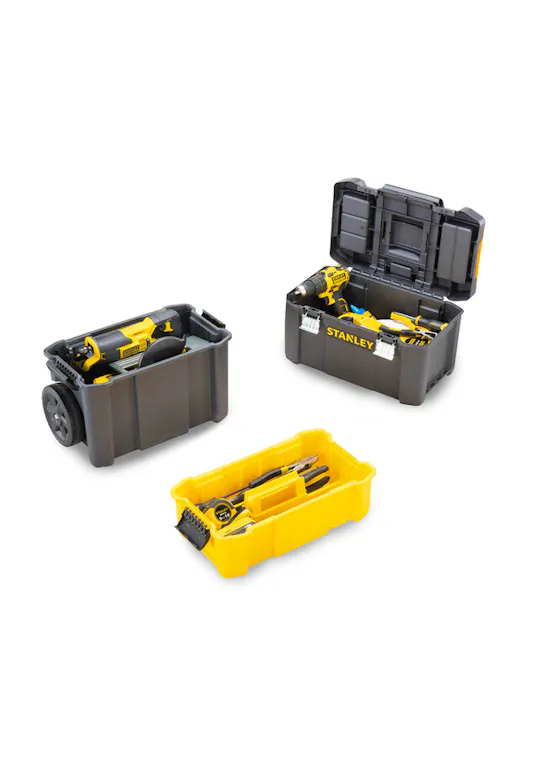 STANLEY Werkzeugwagen Essential 3-in-1