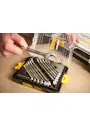 STANLEY Fatmax Pro-Stack Ringsteeksleutelset 12-delig miniatuur