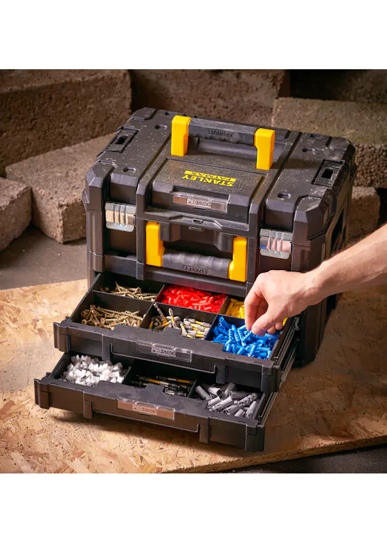 STANLEY Fatmax Pro-Stack Combo II + IV