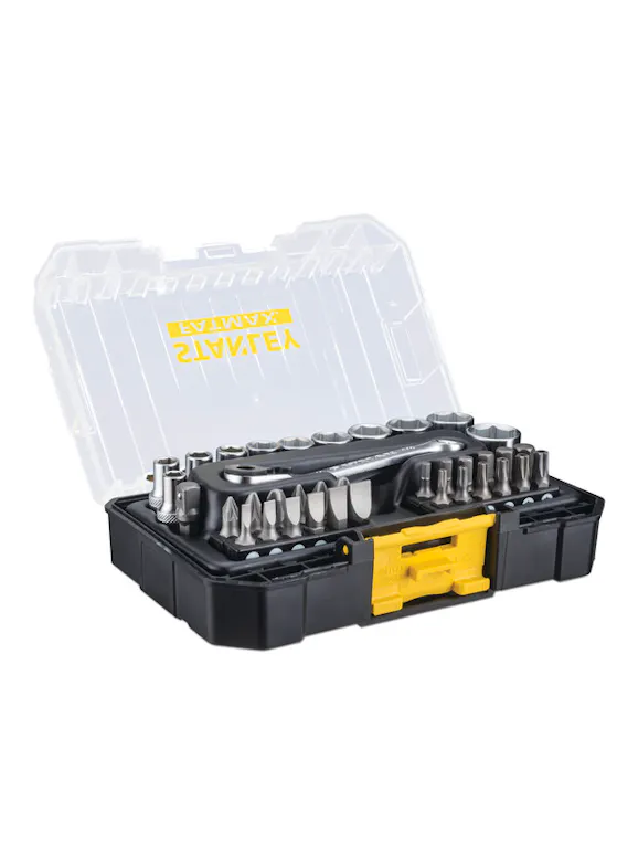 STANLEY Fatmax Pro-Stack Doppenset 1/4" 37-Delig