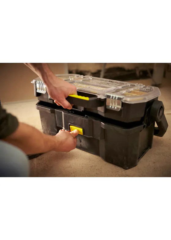STANLEY Gereedschapsbak Met Organizer 19"