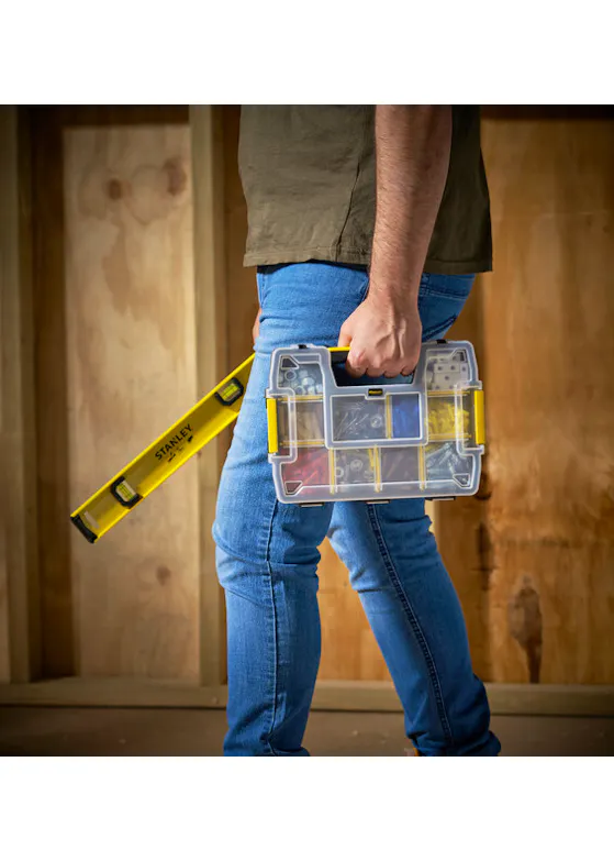 STANLEY Sortmaster Organizer Light Stapelbaar