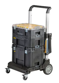STANLEY Fatmax Pro-Stack chariot à poignée télescopique thumbnail (vignette)