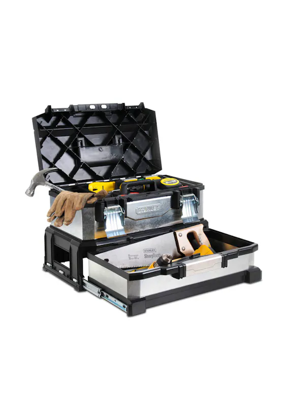 STANLEY Gereedschapskoffer Galva MP Met Lade 20"