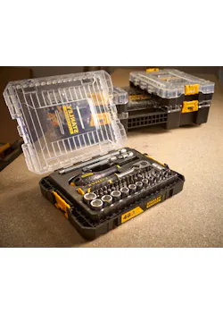 STANLEY Fatmax Pro-Stack Jeu de douilles pour embouts 1/4" 48 pièces thumbnail (vignette)