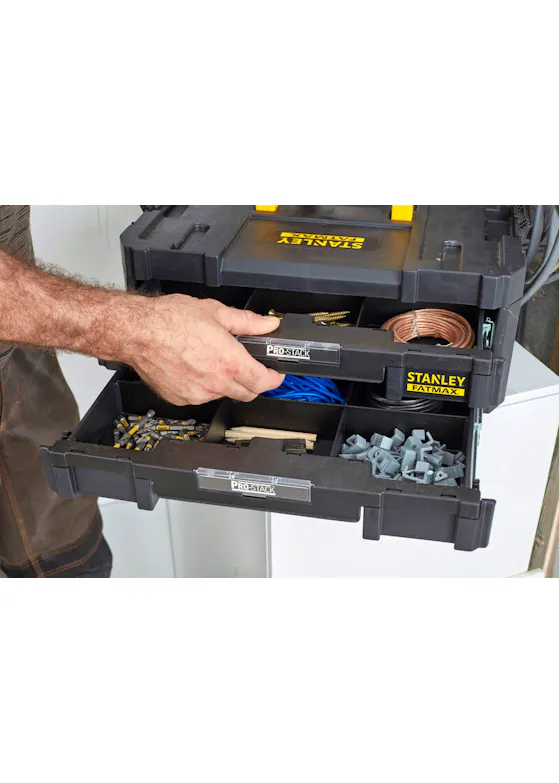 STANLEY Fatmax Pro-Stack Combo II + IV