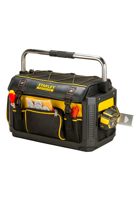 STANLEY FatMax offene Werkzeugtasche FP – abschließbar