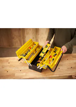 STANLEY Coffret à outils en métal Cantilever - 5 tiroirs thumbnail (vignette)