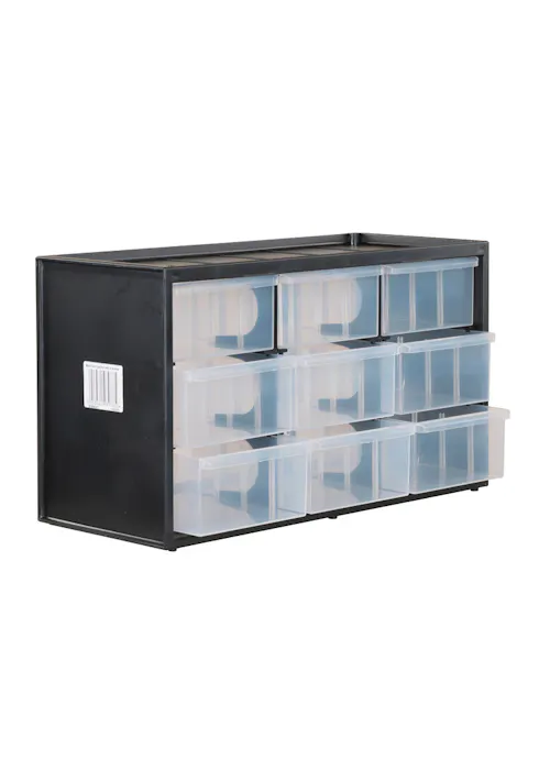 STANLEY Armoire à tiroirs 9 compartiments