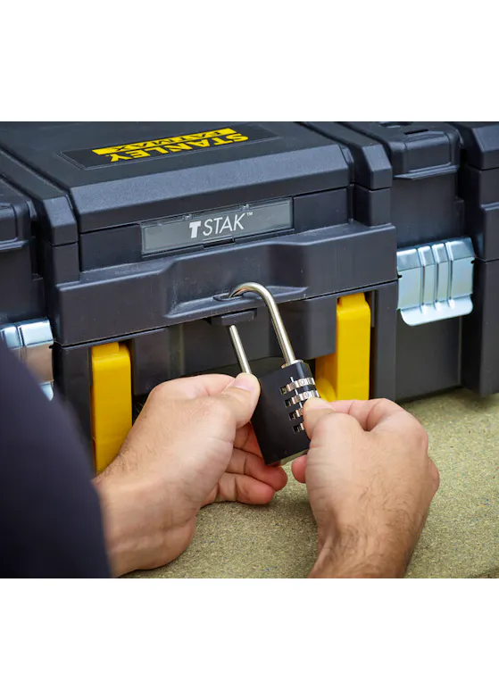 STANLEY Fatmax Pro-Stack I Werkzeugkoffer mit langem Handgriff