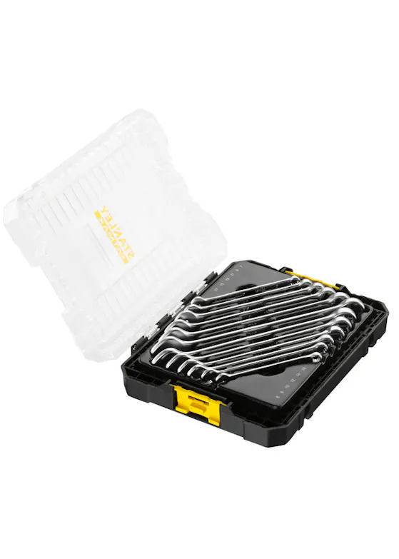 STANLEY Fatmax Pro-Stack Ringsteeksleutelset 12-delig