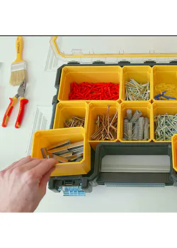 STANLEY Fatmax Professionele Diepe Organizer Waterdicht miniatuur