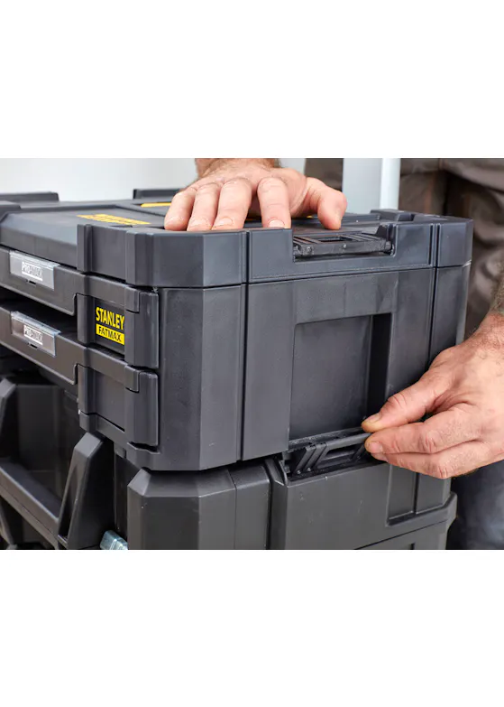 STANLEY Fatmax Pro-Stack IV flache Schubladen