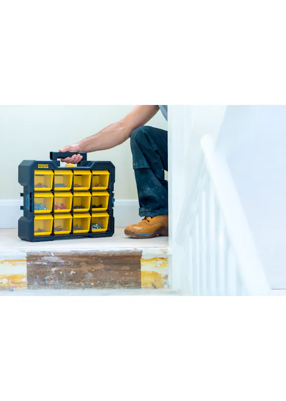 STANLEY Fatmax Flip Bin Organizer