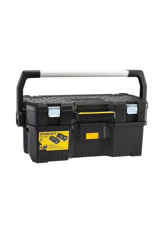 STANLEY Werkzeugkasten mit Koffer 24"
