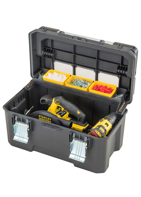 STANLEY Fatmax Pro Aluminium Cantilever Gereedschapskoffer 26"