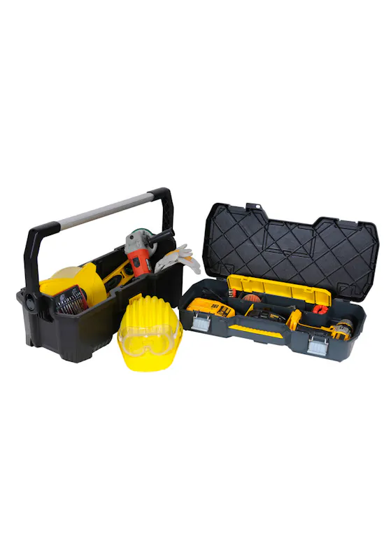 STANLEY Werkzeugkasten mit Koffer 24"