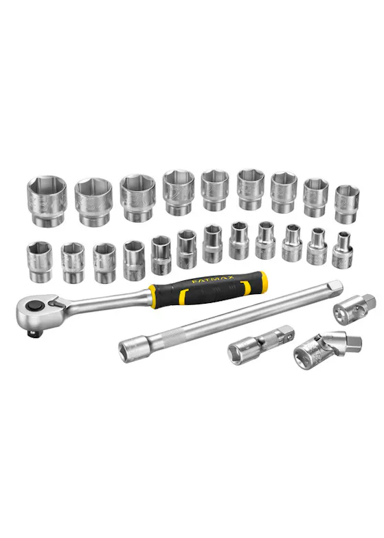 STANLEY Fatmax Pro-Stack Doppenset 1/2" 26-Delig
