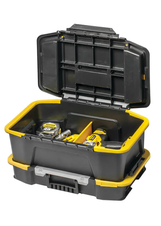STANLEY Gereedschapskoffer Met Organizer Click & Connect 