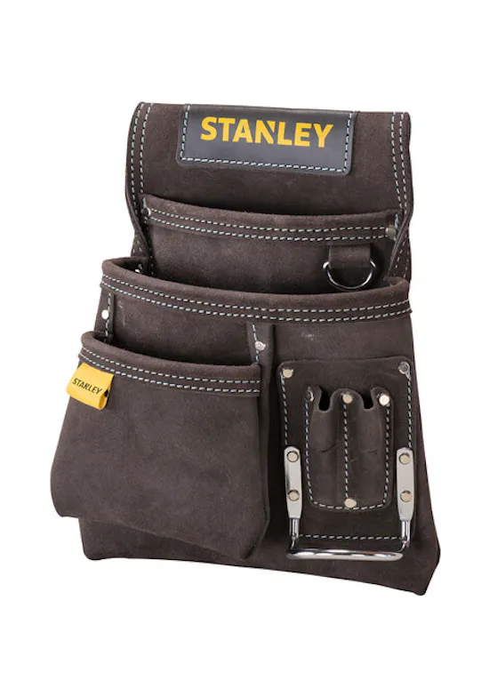 STANLEY Einzelner Werkzeuggürtel und Hammerhalter