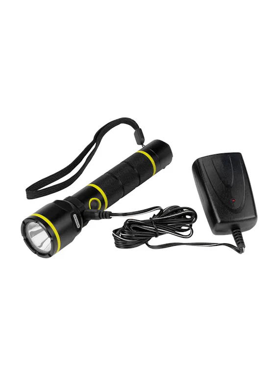 STANLEY Fatmax Aluminium Zaklamp - Herlaadbaar