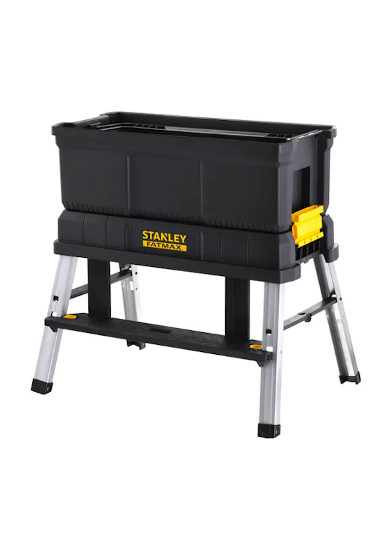 STANLEY Fatmax 3 in 1 Gereedschapskoffer Met Trapje