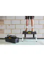 STANLEY Fatmax 3 in 1 Gereedschapskoffer Met Trapje miniatuur