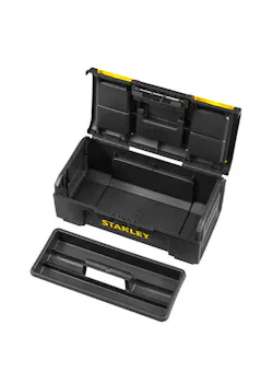STANLEY Coffre à outils avec verrouillage automatique 24" thumbnail (vignette)