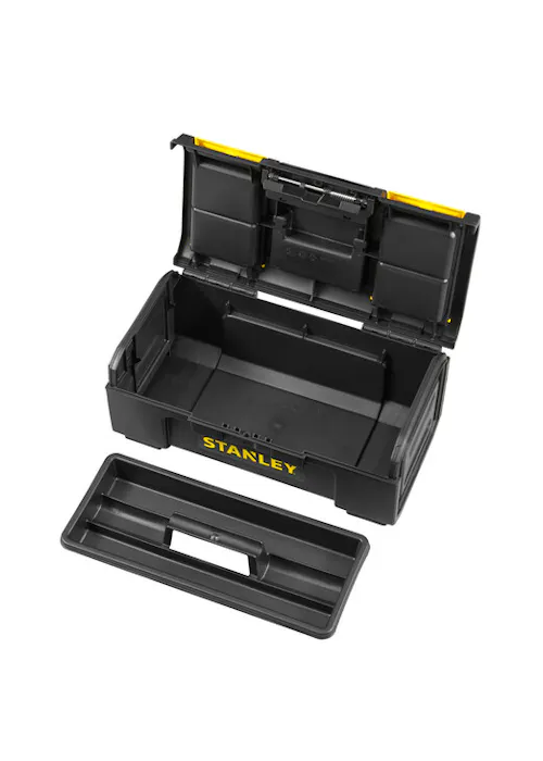 STANLEY Coffre à outils avec verrouillage automatique 24"