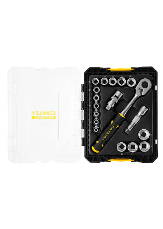 STANLEY Fatmax Pro-Stack Doppenset 3/8" 18-Delig
