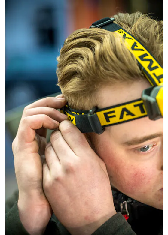 STANLEY Fatmax Hoofdlamp 200LM