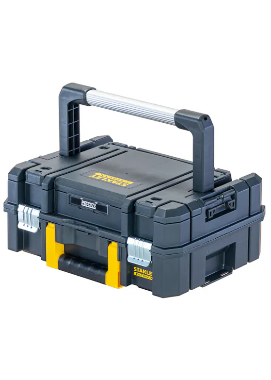 STANLEY Fatmax Pro-Stack I Werkzeugkoffer mit langem Handgriff