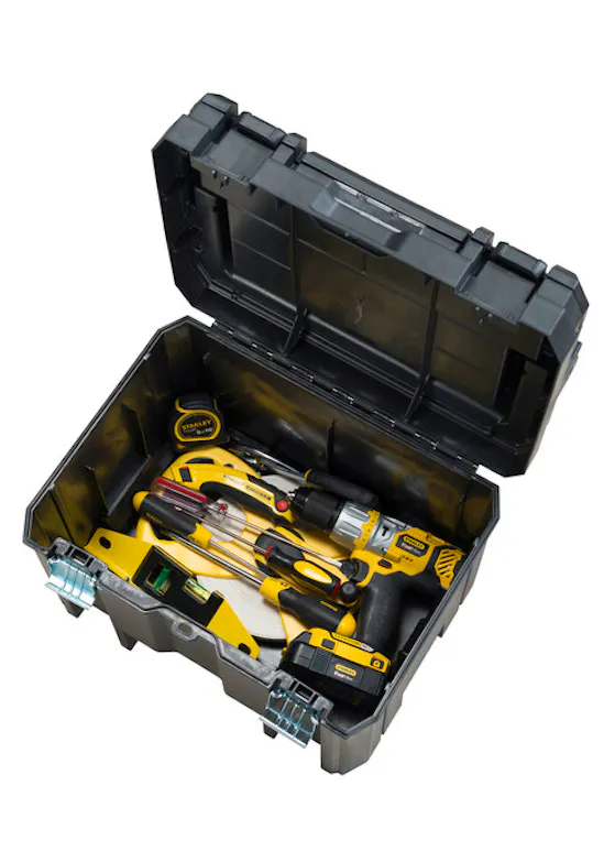 STANLEY Fatmax Pro-Stack tiefer Werkzeugkoffer